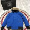 Canada Goose E01 Chilliwack Down Jacket BLCK S-XXL