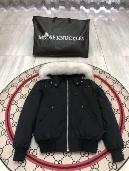 Moose Knuckles Winter Down Jacket SIZE BLACK  S-XXL MK02