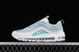 [921826-101]-[NIKE NIKE AIR MAX 97 WHITE/WOLF GREY-BLACK/GREEN]-[WOMAN:36-39]-[MAN:40-45]