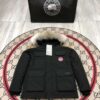 Goose Parka Down Jacket - Durable and Water-Resistant   E08-Expedition KID SIZE height 110-150cm