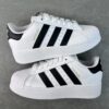 Adidas Superstar IF9995 white and black thick sole