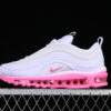 [DX3947-200]-[NIKE AIR MAX 97 WHITE/PINK]-[WOMAN:36-42]