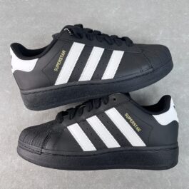 Adidas Superstar IG9777 Black and White Thick Bottom