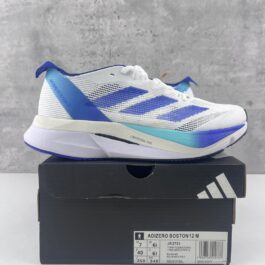 Adidas Adizero Boston 12 ¡¾36-45¡¿White Blue JR2731