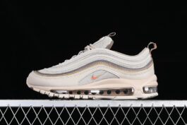 [DX3947-200]-[NIKE AIR MAX 97 WHITE/GREY/BROWN]-[MAN:39-45]