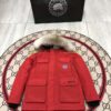 Canada Goose White Down Jacket - Stay Chic in the Snow E08-Expedition KID SIZE height 110-150cm