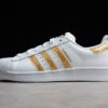 [Adidas SUPERSTAR WHITE/GOLD]-[WOMAN:36-39 1/3]-[MAN:40-44]