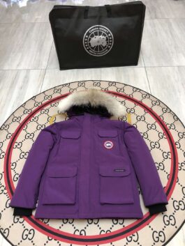 Best Canada Goose Down Jackets for Hiking and Skiing E08-Expedition KID SIZE height 110-150cm