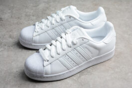 [B27136]-[Adidas  SUPERSTAR FOUNDATION WHITE/WHITE/WHITE]-[WOMAN:36-39 1/3]-[MAN:40-44]-[OG00124]