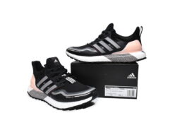 adidas Ultra Boost Black ash Powder FU9465