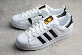 [Adidas  SUPERSTAR CLASSIC WHITE/BLACK/WHITE]-[WOMAN:36-39 1/3]-[MAN:40-44]-[OG00124]