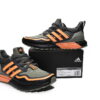 adidas Ultra Boost Gray-Black orange H67359