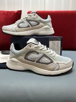 DIOR B30 CD Shoes - Stylish Low Cut Sneakers for Couples