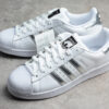 [AQ3091]-[Adidas  SUPERSTAR CLASSIC WHITE/SILVER METALLIC]-[WOMAN:36-39 1/3]-[MAN:40-44]-[OG00124]
