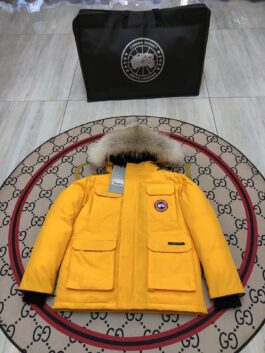 Canada Goose Down Jackets - Winter's Best Cold Weather Gear E08-Expedition KID SIZE height 110-150cm