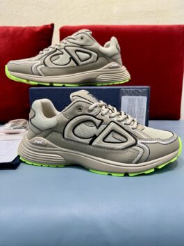 DIOR B30 CD Sneakers - Trendy Low Cut Sports Shoes for Men and Women