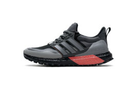 adidas Ultra Boost All Terrain Black Grey Red EG8098