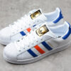 [B34310]-[Adidas  SUPERSTAR EAST RIVER RIVAL WHITE/BLUE/ORANGE]-[WOMAN:36-39 1/3]-[MAN:40-44]-[OG00124]