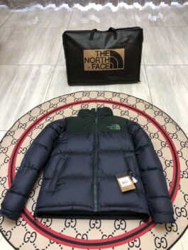 The North Face 1996 patchwork jacket winter down jacket