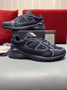 DIOR B30 Sneakers for Men & Women - Versatile Low Cut Design