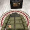 The North Face 1996 patchwork jacket winter down jacket