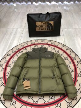 The North Face 1996 patchwork jacket winter down jacket