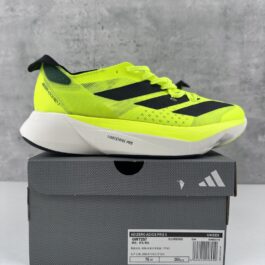 Adidas Adizero Adios Pro 3¡¾ 36-45¡¿Black Yellow GW7257