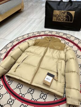 The North Face 1996 patchwork jacket winter down jacket