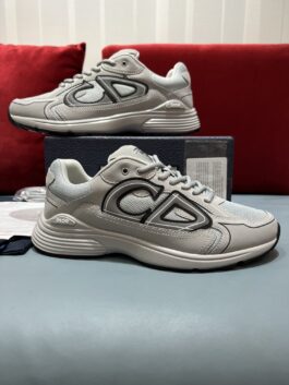 DIOR B30 Low Top Sneakers - Sporty and Stylish Shoes for Him & Her