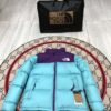 The North Face 1996 patchwork jacket winter down jacket