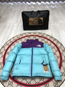 The North Face 1996 patchwork jacket winter down jacket
