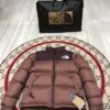 The North Face 1996 patchwork jacket winter down jacket