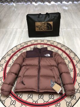 The North Face 1996 patchwork jacket winter down jacket