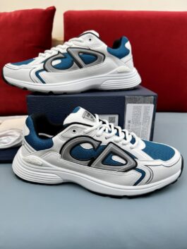 DIOR B30 Sports Shoes - Chic Low Cut Sneakers for Couples