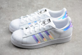 [AQ6278]-[SUPERSTAR J FOOTWEAR WHITE/FOOTWEAR WHITE/METALLIC SILVER]-[WOMAN:36-39 1/3]-[OG00124]