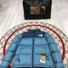 The North Face 1996 patchwork jacket winter down jacket