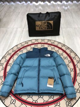 The North Face 1996 patchwork jacket winter down jacket