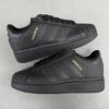 Adidas Superstar ID4656 Black Gold Thick Sole
