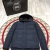 Women's Canada Goose Down Jacket with Removable Fur Hood E17-MacMillan