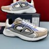 DIOR B30 Low Cut Sneakers - Elegant Couple Style Sports Shoes