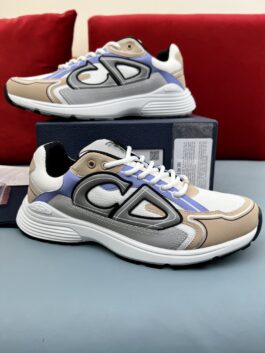 DIOR B30 Low Cut Sneakers - Elegant Couple Style Sports Shoes