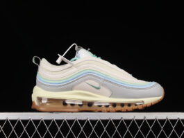 [DX5766-131]-[NIKE AIR MAX 97 CERTIFIED FRESH COCONUT MILK/ENAMEL GREEN/WORN BLUE]-[WOMAN:36-40]