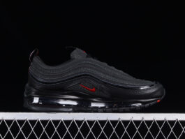 [DV3486-001]-[NIKE AIR MAX 97 BLACK/UNIVERSITY RED/WHITE]-[WOMAN:36-39]-[MAN:40-45]