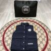 Canada Goose Luxury Down Jackets ¨C Premium Insulation for Harsh Winters Vest White Label Glacier