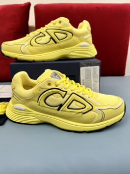 DIOR B30 Sports Sneakers - Unisex Low Cut Couple Style Footwear