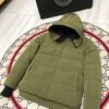 Canada Goose Down Jackets with Reflective Trim for Night Safety E17-MacMillan