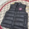 Canada Goose Insulated Down Jackets ¨C Perfect for Extreme Cold Weather Vest Crufton