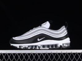 [DM0027-001]-[NIKE AIR MAX 97 BLACK/REFLECT SILVER/METALLIC SILVER/WHITE]-[WOMAN:36-39]-[MAN:40-45]