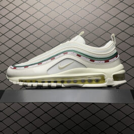 [AJ1986-100]-[UNDEFEATED X NIKE AIR MAX 97 OG SAIL WHITE/GORGE GREEN/SPEED RED]-[WOMAN:36-39]