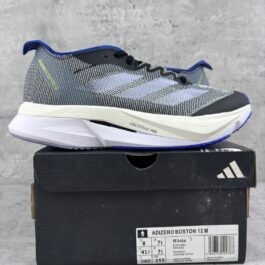 Adidas Adizero Boston 12 Grey Blue IE8494